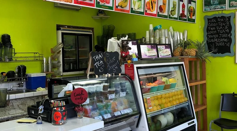 Summer Frappe - Best Healthy Restaurants in Oahu
