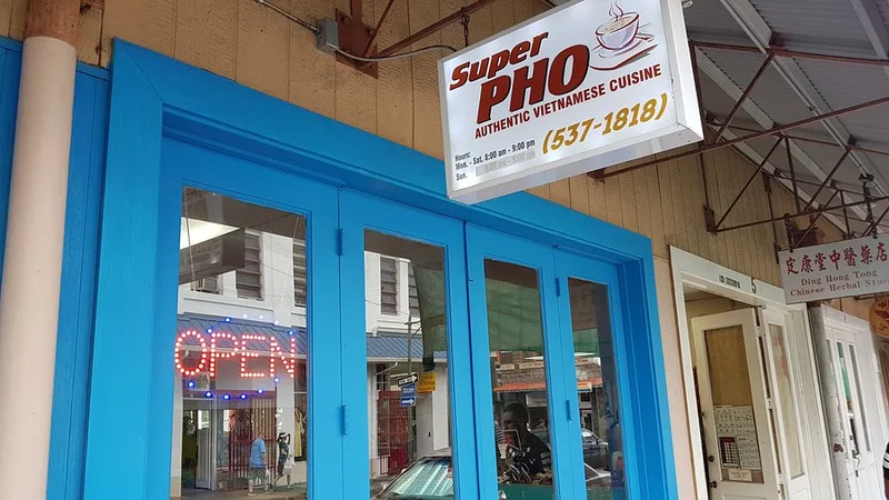 Super Pho Chinatown - Best Vietnamese Restaurants in Honolulu