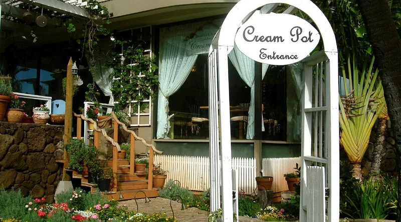 The Cream Pot - Best Vegan restaurants in Oahu