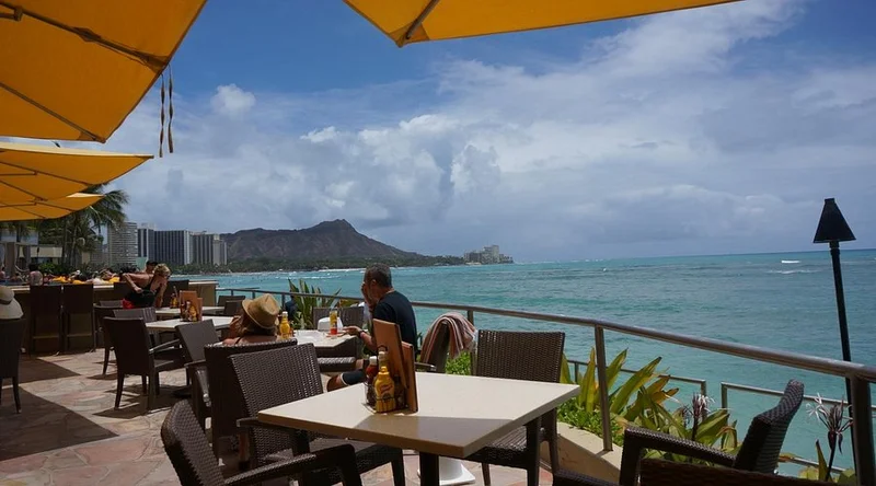 The Edge of Waikiki - Outdoor Seating in Honolulu