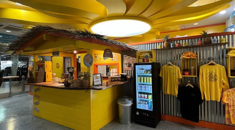 The Sunrise Shack - Ala Moana Center - Honolulu Restaurant Image