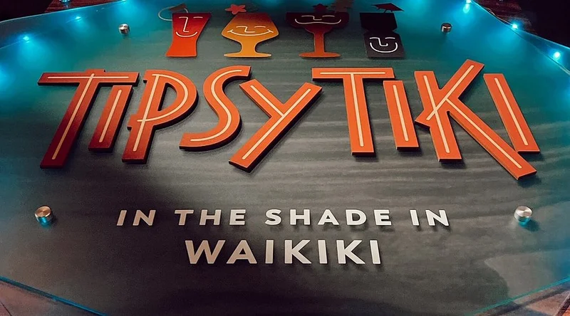 Tipsy Tiki - Best Mexican Restaurants in Honolulu