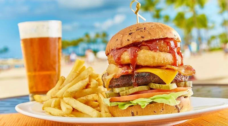 Tropics Bar & Grill - Sunset Views in Honolulu
