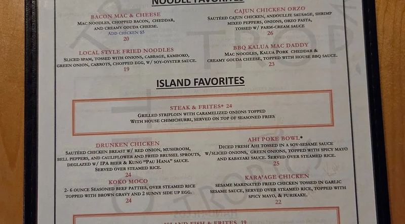 Tropics Hawaii Kai - Best Hawaiian Restaurants in Oahu