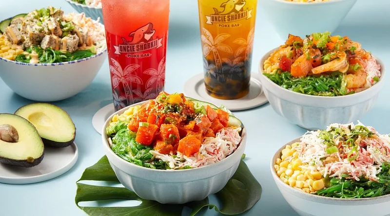 Uncle Sharkii Poke Bar - Best Poke & Poke Bowls Restaurants in Oahu