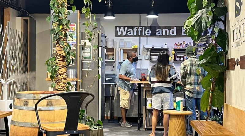 Waffle and Berry - Best Vegan restaurants in Oahu
