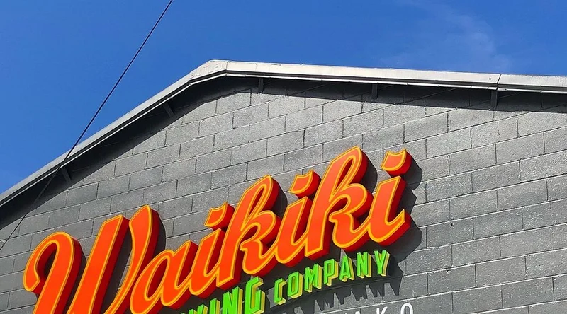 Waikiki Brewing Company (1945 Kalakaua Ave. Ala Moana and Ena Road) - Best Brew Pub Restaurants in Oahu