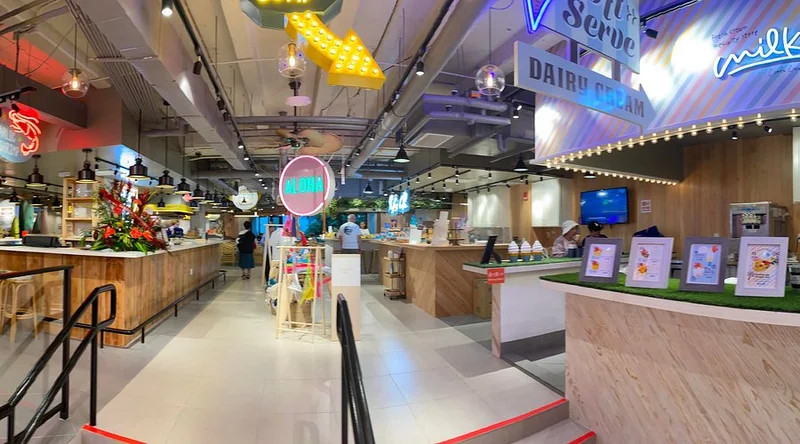 Waikiki Food Hall - Best Street Food Restaurants in Honolulu