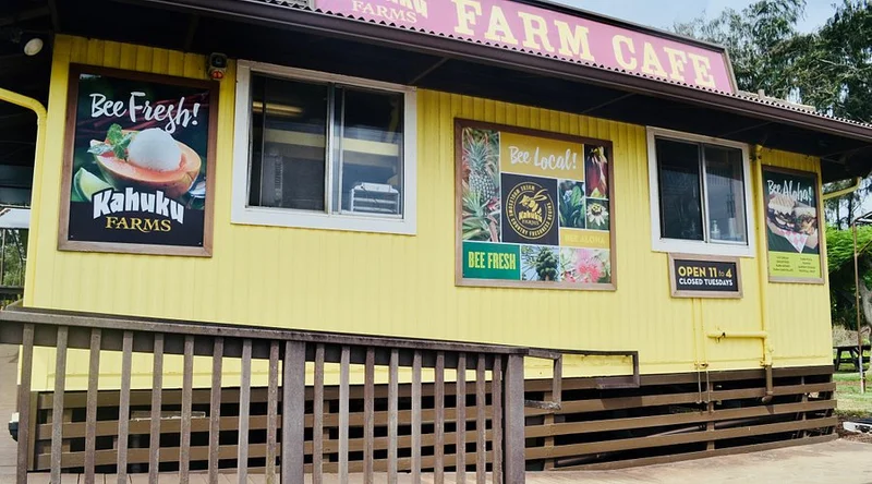 Kahuku Farms Cafe - Digital Payments in Oahu