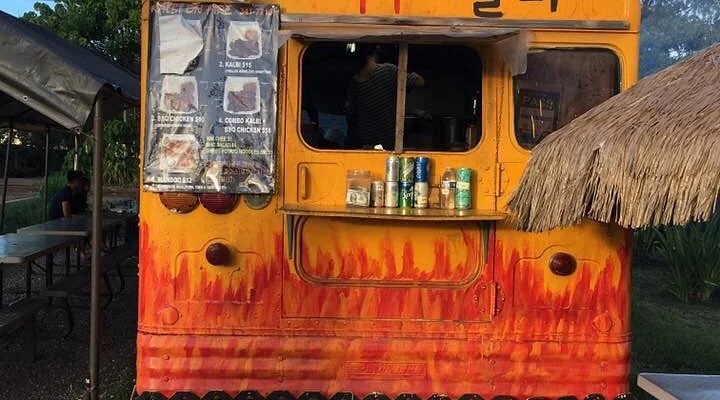 Kalbi On Fire - Kahuku, Hawaii