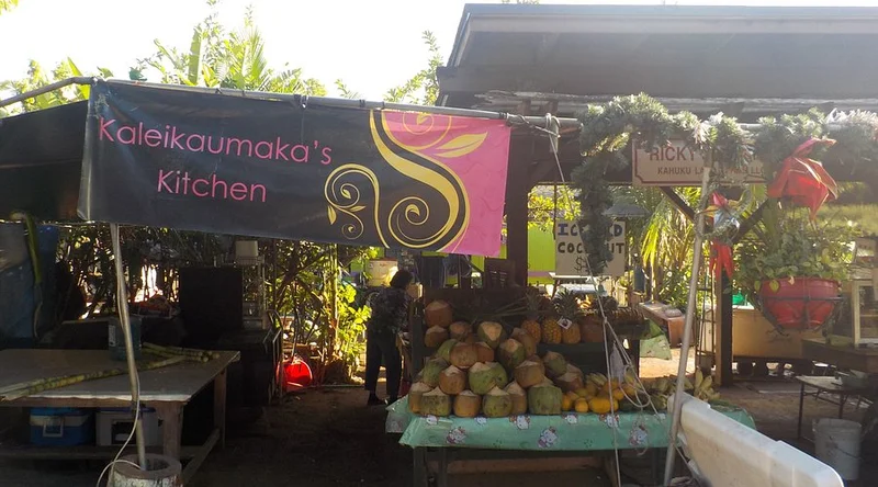 Kaleikaumaka's Kitchen - Best Hawaiian Restaurants in Kahuku