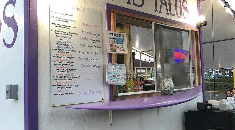 Papis Tacos - Kahuku, Hawaii