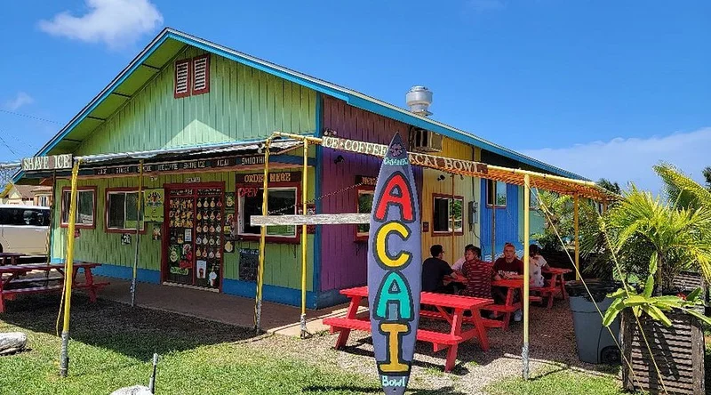 Rainbow House Shave Ice - Best Hawaiian Restaurants in Kahuku