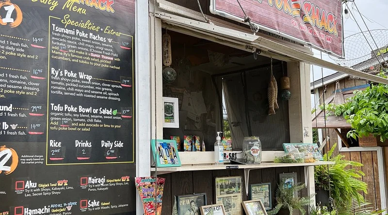 Ry's Poke Shack - Contemporary in Oahu