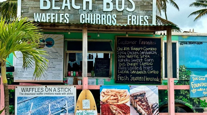 The Beach Bus - Brunch in Oahu