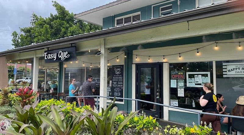Easy 'Que - Kailua, Hawaii
