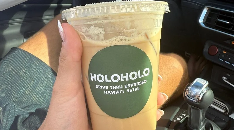 Holoholo Drive-thru Espresso - Kailua, Hawaii