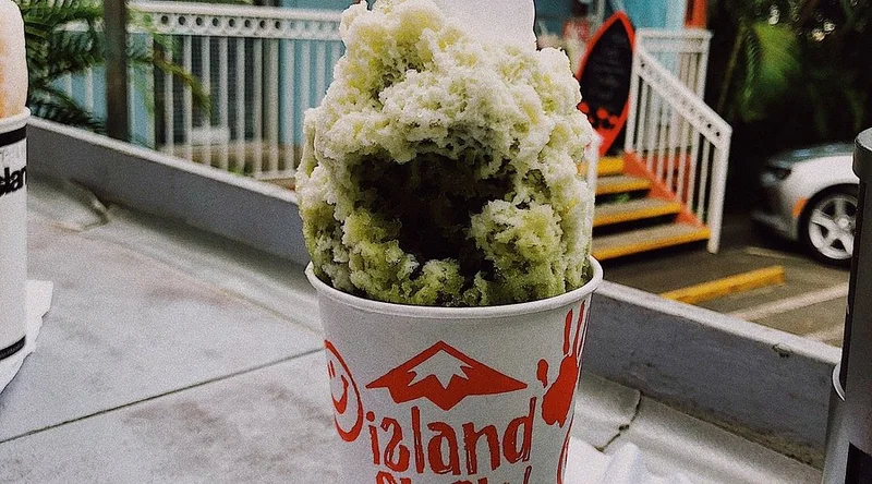 Island Snow - Cheap Eats in Kailua