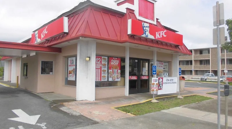 KFC - Kailua (Kainehe Street) - Best Sandwich shops Restaurants in Kailua