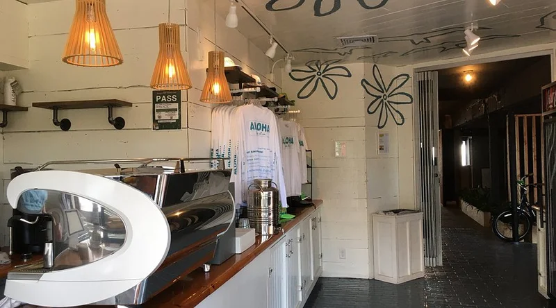 Coffee @ Kai - Best Cafe Restaurants in Kailua Kona