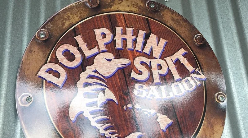 Dolphin Spit Saloon - Happy Hour in Kailua-Kona