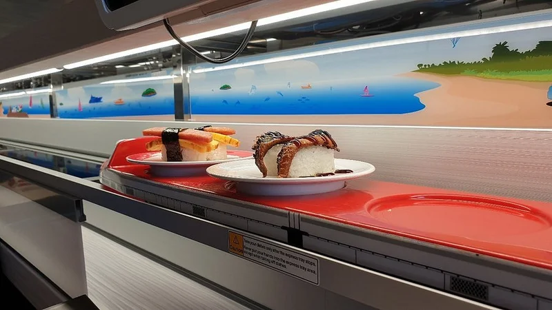 Genki Sushi Hawaii Incorporated (74-5450 Makala Blvd Suite 202) - Best Japanese Restaurants in Kailua Kona