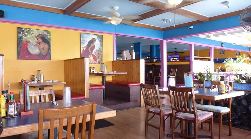 Paradise Brewing Company Tap and Grill - Outdoor Seating in Kailua-Kona