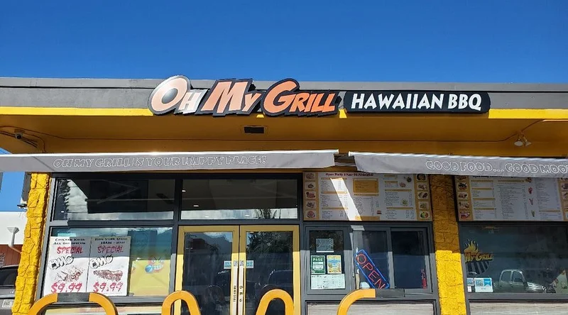 Oh My Grill (16 Kainehe St) - Best Hawaiian Restaurants in Kailua