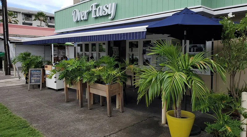 Over Easy - Kailua, Hawaii