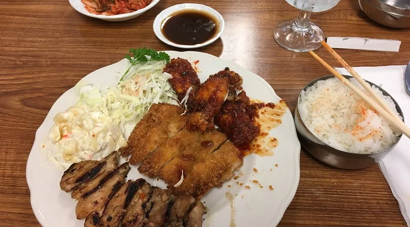 Willow tree Korean Restaurant - Kailua, Hawaii