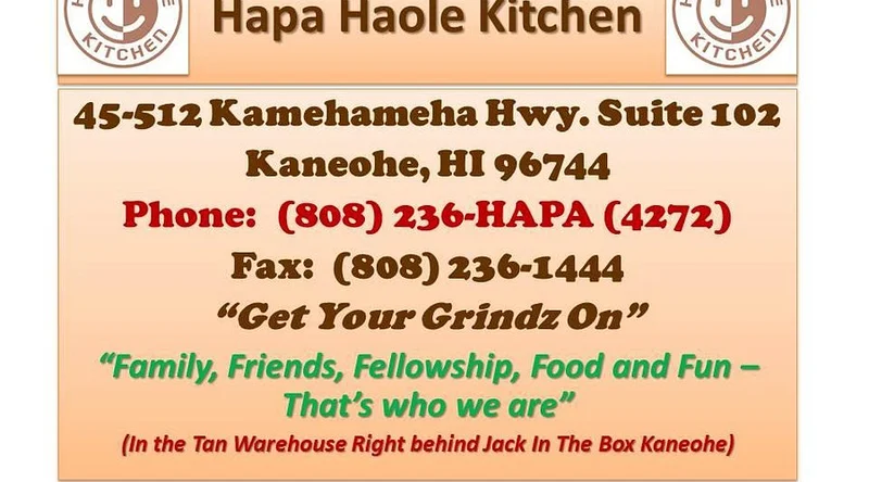 Hapa Haole Kitchen - Best Plate Lunch & Drive-ins Restaurants in Oahu