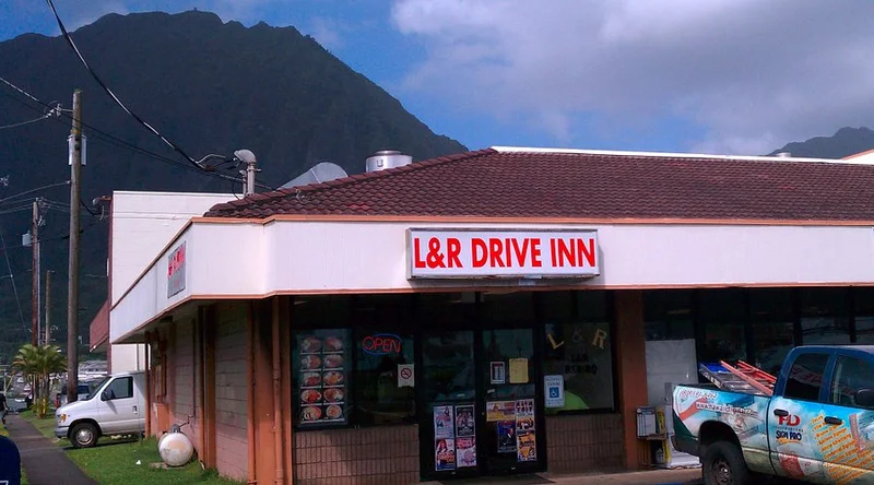 L & R Drive Inn - Best Plate Lunch & Drive ins Restaurants in Kaneohe