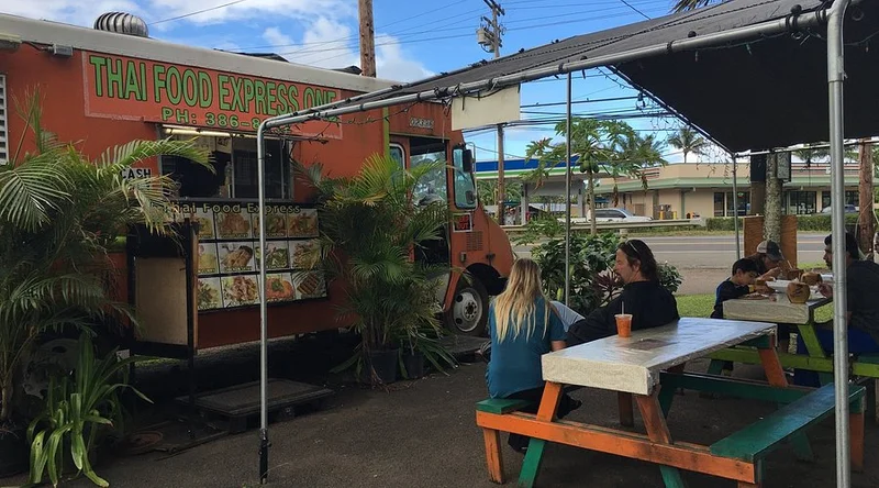 Thai Food Express One - Lunch in Kaneohe