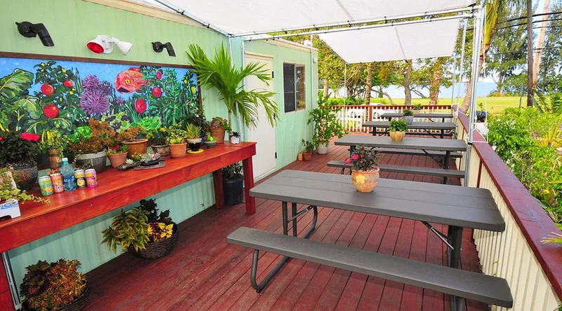 Waiahole Nursery and Garden Center Bistro - Best Bistros Restaurants in Oahu