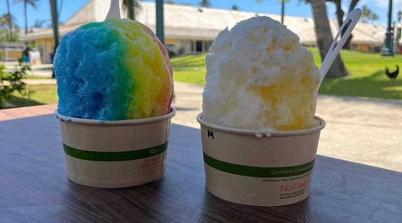Jojo's Shave Ice - Kapaa, Hawaii