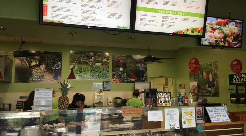 Aloha salads - Kapolei, Hawaii