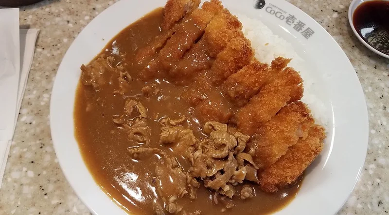 Curry House Coco Ichibanya (s) - Dinner in Kapolei