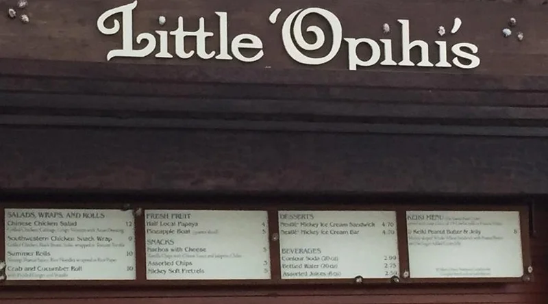 Little Opihi's Beachside Kiosk - Delivery in Kapolei