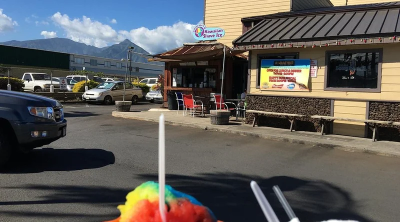 Ululani's Hawaiian Shave Ice (61 S Kihei Rd 61 South Kihei Road) - Kihei, Hawaii