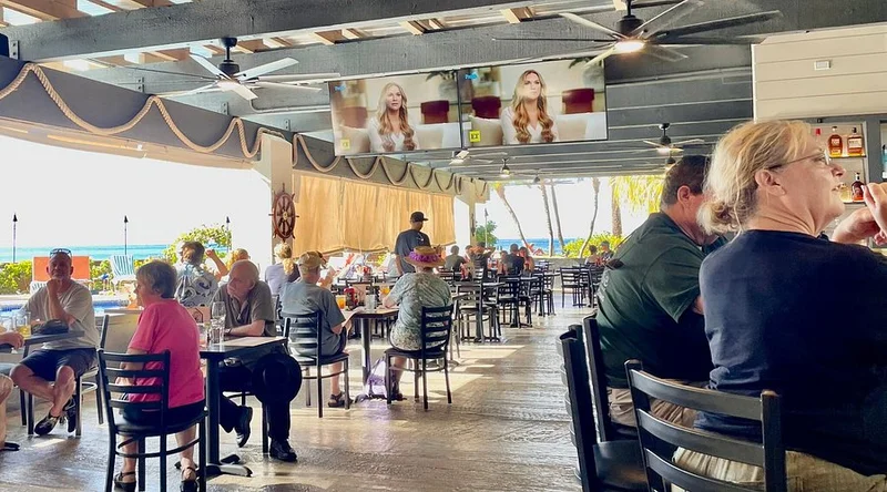 Captain Jack's Island Grill - Digital Payments in Maui