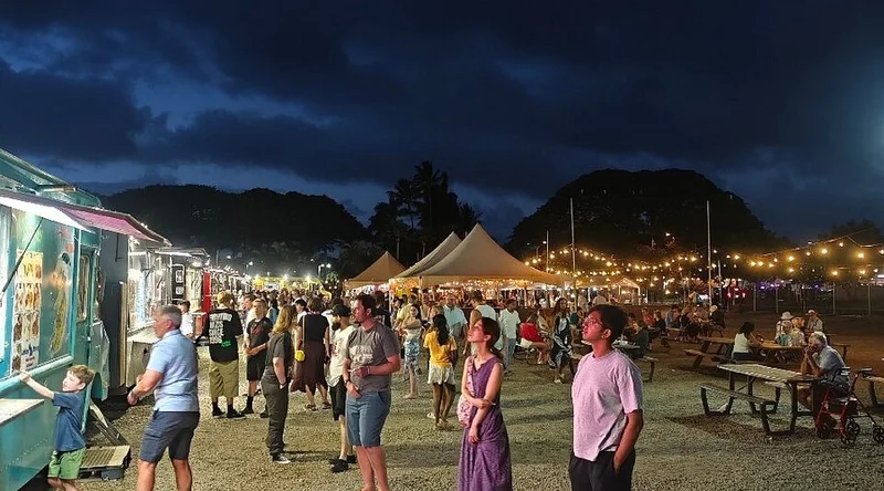 Honoapiilani Food Truck Park - Best Italian Restaurants in Maui
