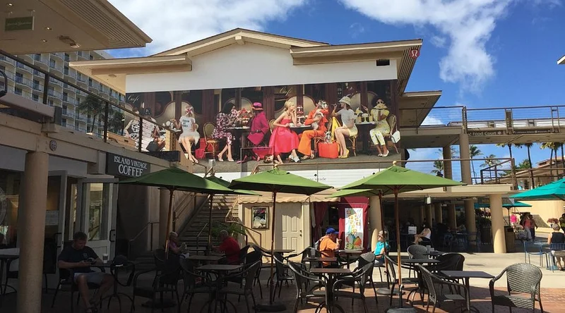 Island Vintage Coffee - Brunch in Maui