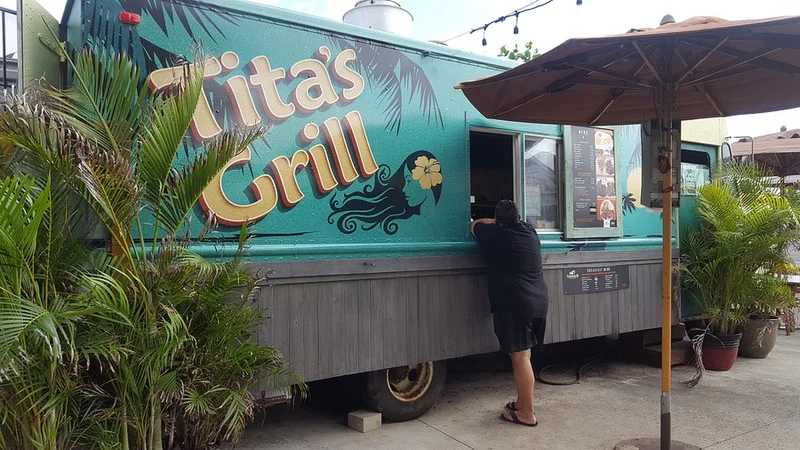 Ah You Hungry? Tita's Grill Food Truck - Best Seafood Restaurants in Oahu