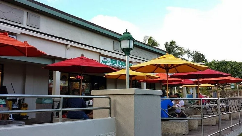 Angels Ice Cream - Laie, Hawaii