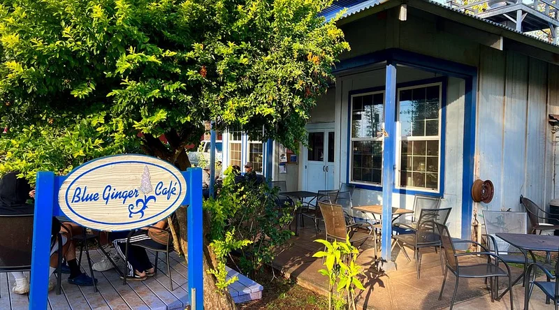 Blue Ginger Cafe - Cafe in Lanai