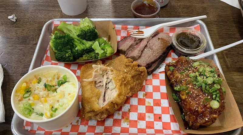 Chicken & Brisket - Pearl City, Hawaii