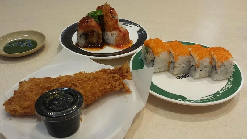 Genki Sushi Hawaii - Best Japanese Restaurants in Pearl City