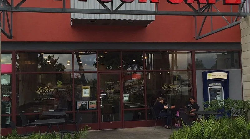 La Tour Cafe (Gateway Shopping Center 1140 Kuala St) - Pearl City, Hawaii