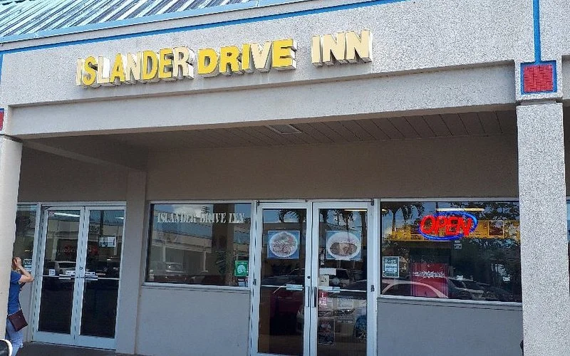 Islander Drive Inn - Best Plate Lunch & Drive-ins Restaurants in Oahu