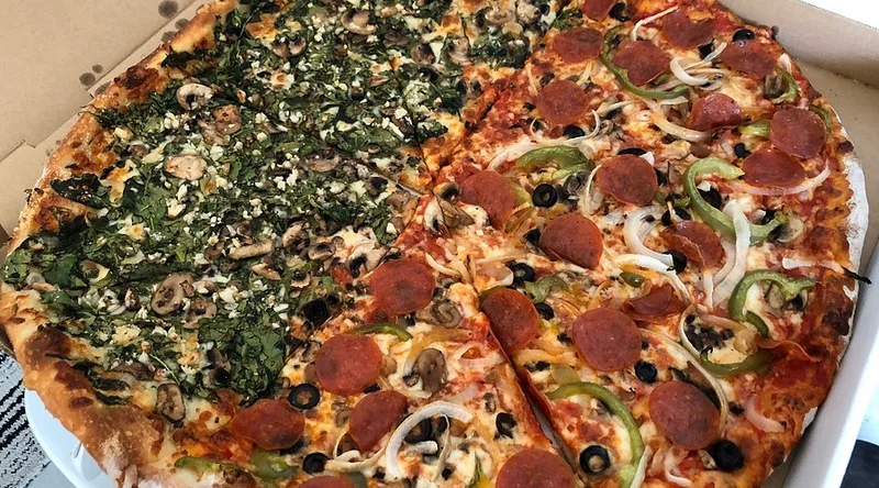 Kaimuki's Boston Style Pizza - Wahiawa, Hawaii